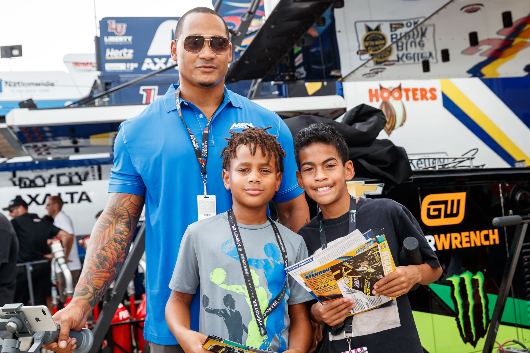 Friday at the NASCAR ROVAL 400.